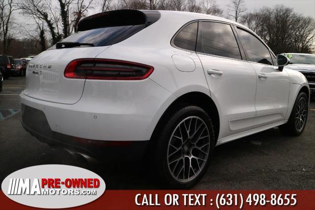 used 2015 Porsche Macan car, priced at $29,895