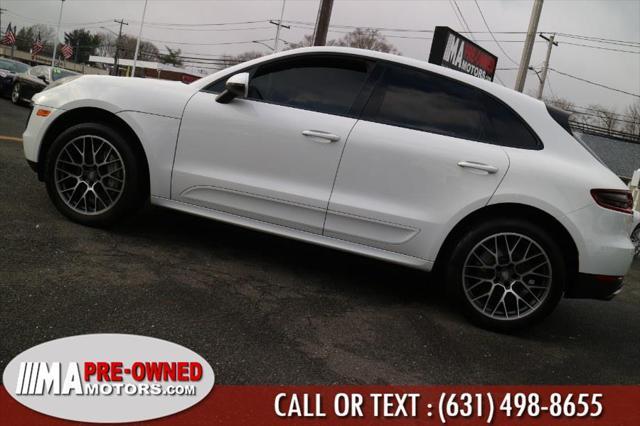 used 2015 Porsche Macan car, priced at $24,795