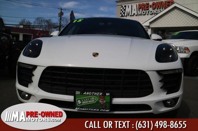 used 2015 Porsche Macan car, priced at $29,895