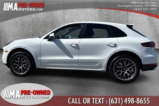 used 2015 Porsche Macan car, priced at $23,995