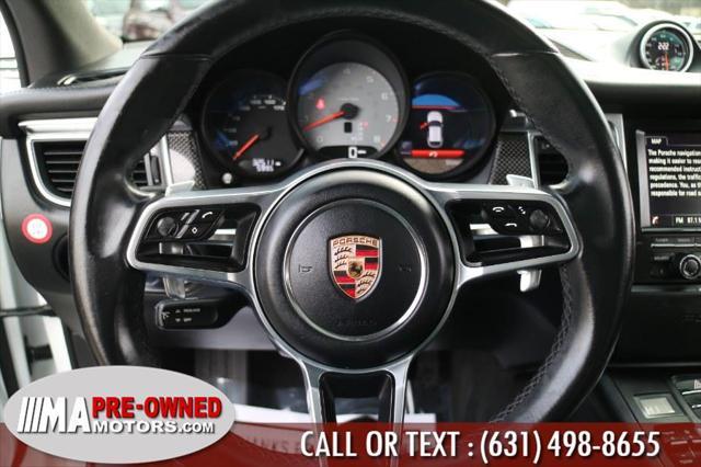 used 2015 Porsche Macan car, priced at $29,895