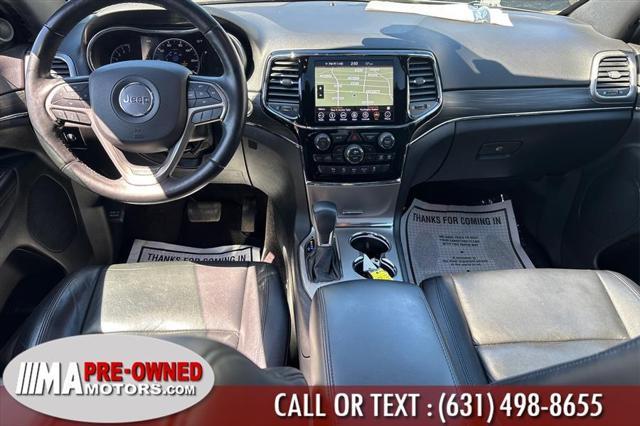 used 2019 Jeep Grand Cherokee car, priced at $24,995