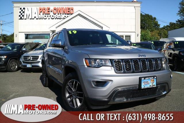 used 2019 Jeep Grand Cherokee car, priced at $28,345
