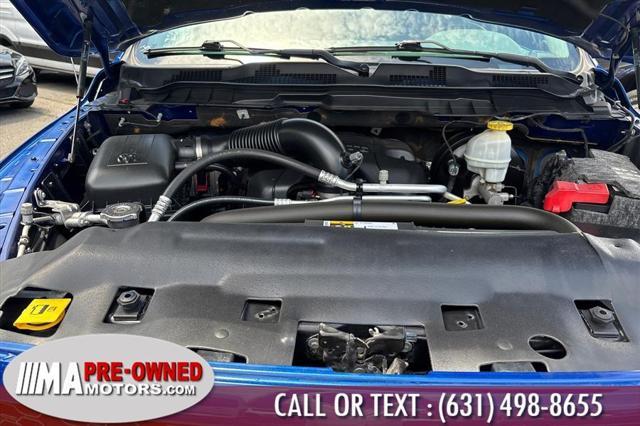 used 2018 Ram 1500 car, priced at $17,995