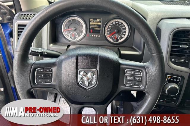 used 2018 Ram 1500 car, priced at $17,995