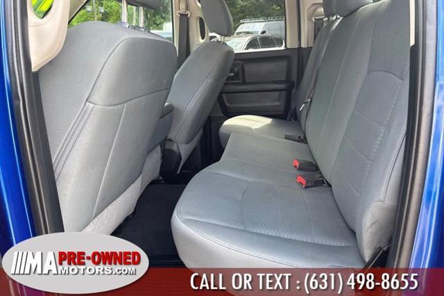 used 2018 Ram 1500 car, priced at $17,995