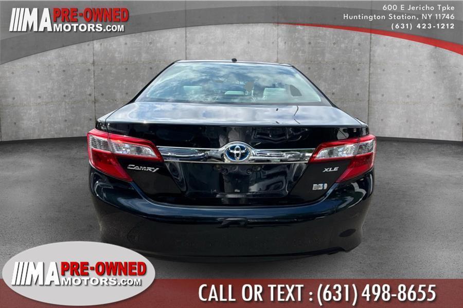 used 2012 Toyota Camry Hybrid car, priced at $10,995