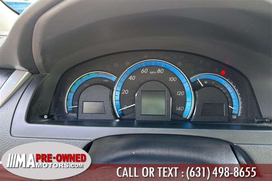 used 2012 Toyota Camry Hybrid car, priced at $10,995