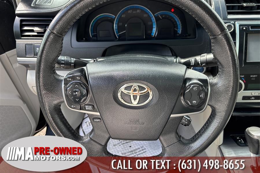 used 2012 Toyota Camry Hybrid car, priced at $10,995