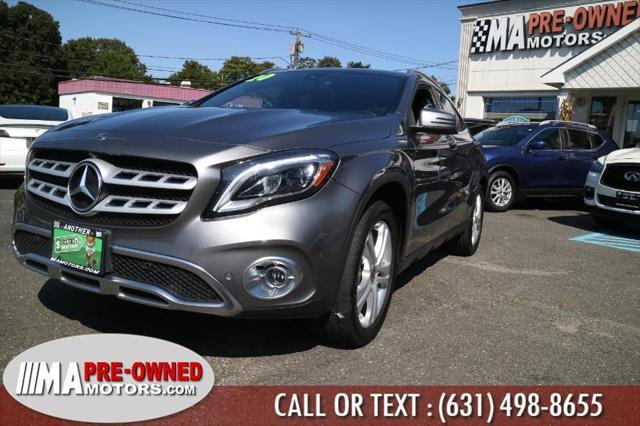 used 2020 Mercedes-Benz GLA 250 car, priced at $28,325