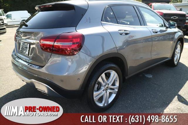 used 2020 Mercedes-Benz GLA 250 car, priced at $28,325