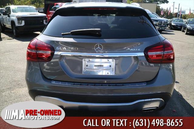 used 2020 Mercedes-Benz GLA 250 car, priced at $28,325