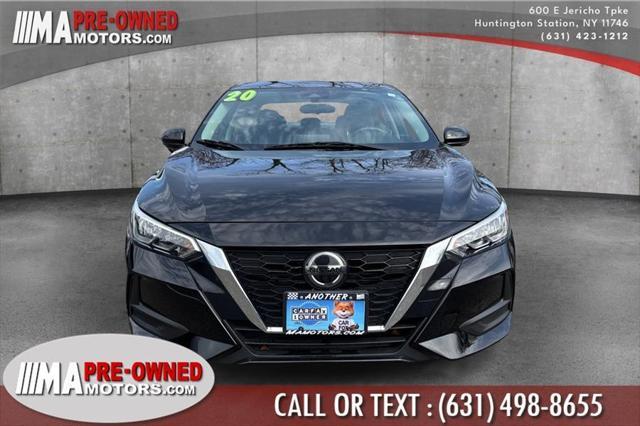 used 2020 Nissan Sentra car, priced at $14,795