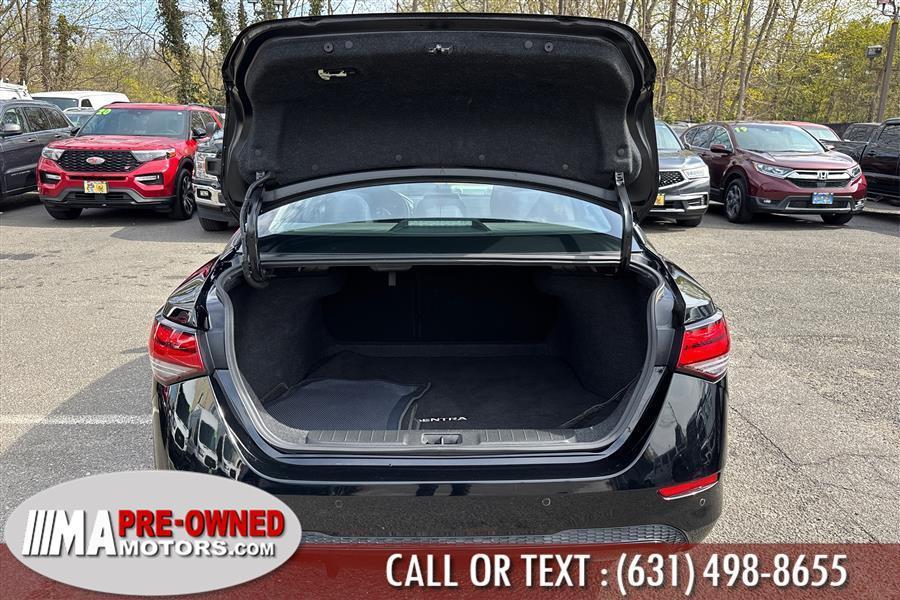 used 2020 Nissan Sentra car, priced at $14,795