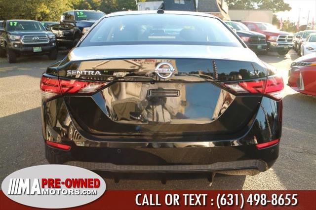used 2020 Nissan Sentra car, priced at $14,795