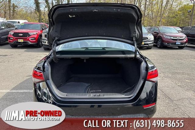 used 2020 Nissan Sentra car, priced at $14,795