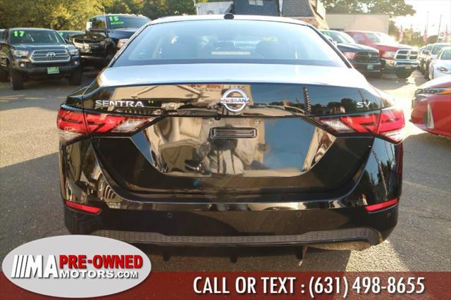 used 2020 Nissan Sentra car, priced at $15,985