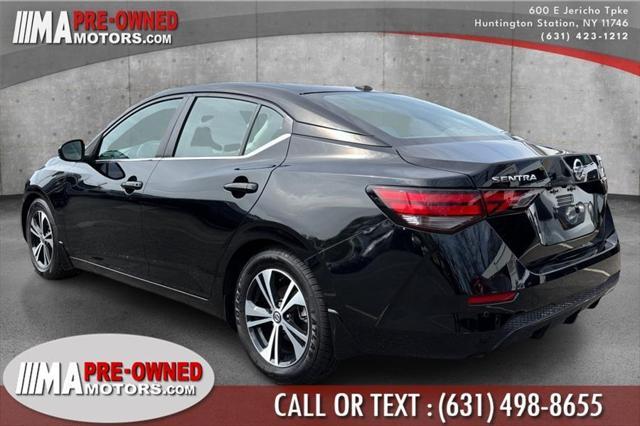 used 2020 Nissan Sentra car, priced at $14,795