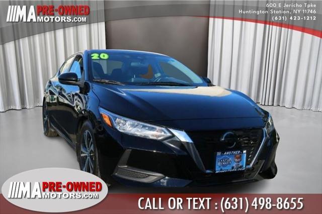 used 2020 Nissan Sentra car, priced at $14,795