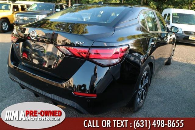 used 2020 Nissan Sentra car, priced at $14,795