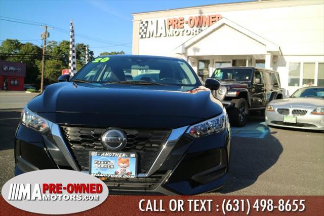 used 2020 Nissan Sentra car, priced at $15,985