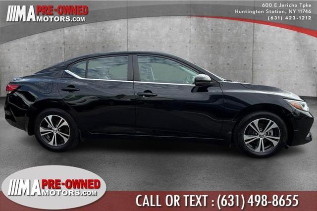 used 2020 Nissan Sentra car, priced at $14,795