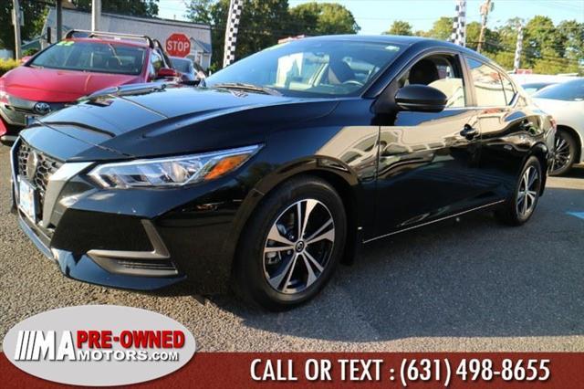 used 2020 Nissan Sentra car, priced at $14,795