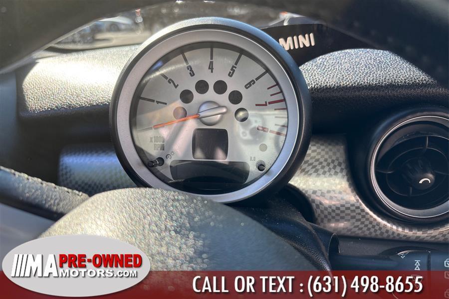 used 2008 MINI Cooper S car, priced at $5,595