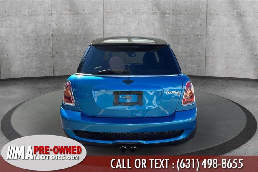used 2008 MINI Cooper S car, priced at $5,595