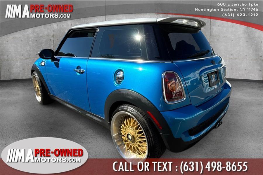 used 2008 MINI Cooper S car, priced at $5,595