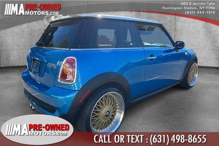 used 2008 MINI Cooper S car, priced at $5,595