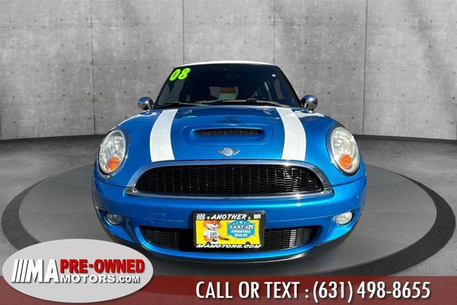used 2008 MINI Cooper S car, priced at $5,595
