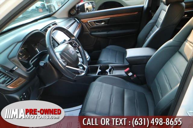 used 2022 Honda CR-V car, priced at $33,985