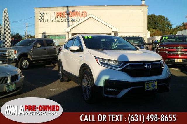 used 2022 Honda CR-V car, priced at $33,985