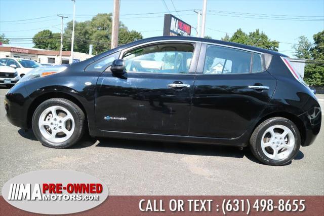 used 2012 Nissan Leaf car, priced at $4,495