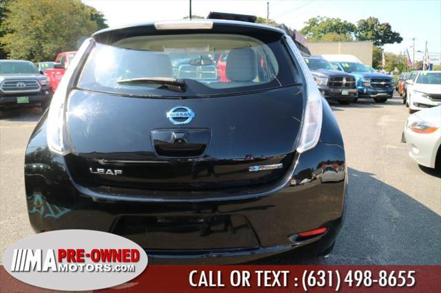 used 2012 Nissan Leaf car, priced at $4,495