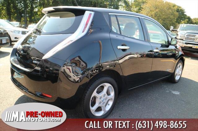 used 2012 Nissan Leaf car, priced at $4,495