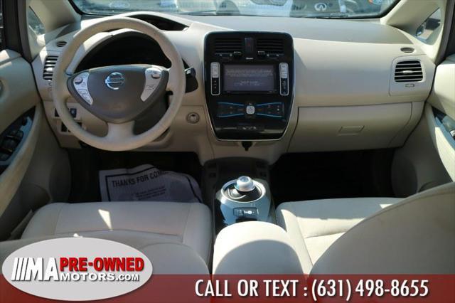 used 2012 Nissan Leaf car, priced at $4,495