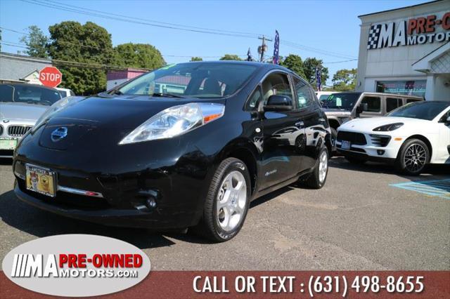 used 2012 Nissan Leaf car, priced at $4,495