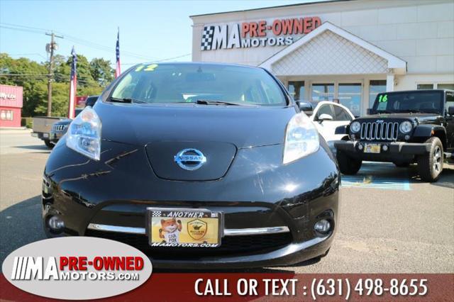 used 2012 Nissan Leaf car, priced at $4,495