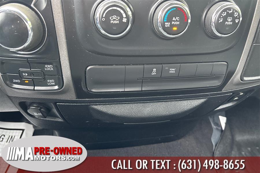 used 2017 Ram 1500 car, priced at $17,695