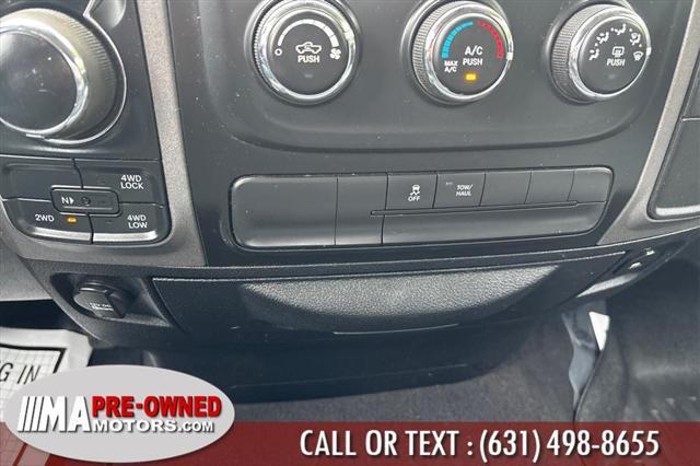used 2017 Ram 1500 car, priced at $17,695
