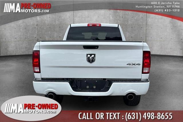 used 2017 Ram 1500 car, priced at $17,695