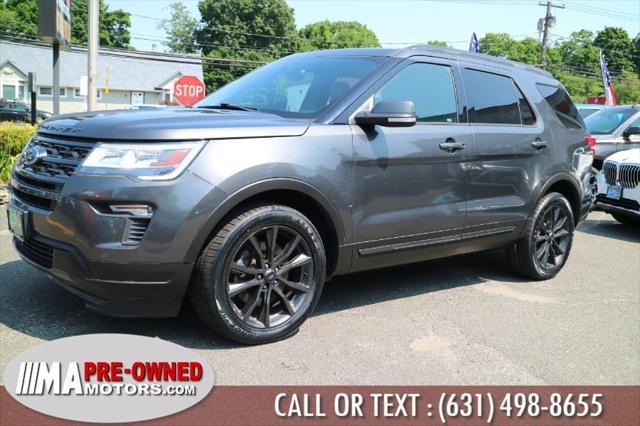 used 2018 Ford Explorer car, priced at $18,485