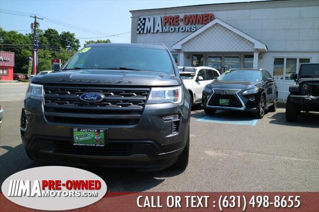 used 2018 Ford Explorer car, priced at $18,485