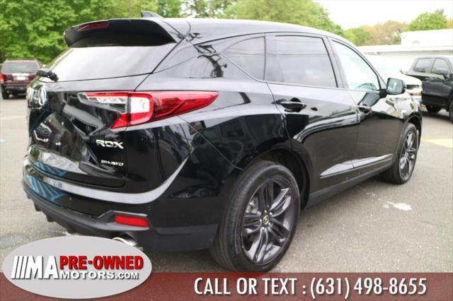 used 2021 Acura RDX car, priced at $38,995