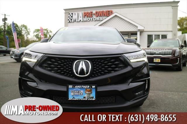 used 2021 Acura RDX car, priced at $38,995