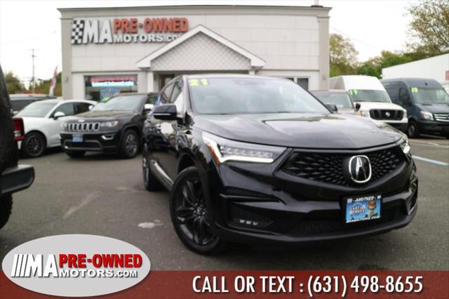 used 2021 Acura RDX car, priced at $38,995
