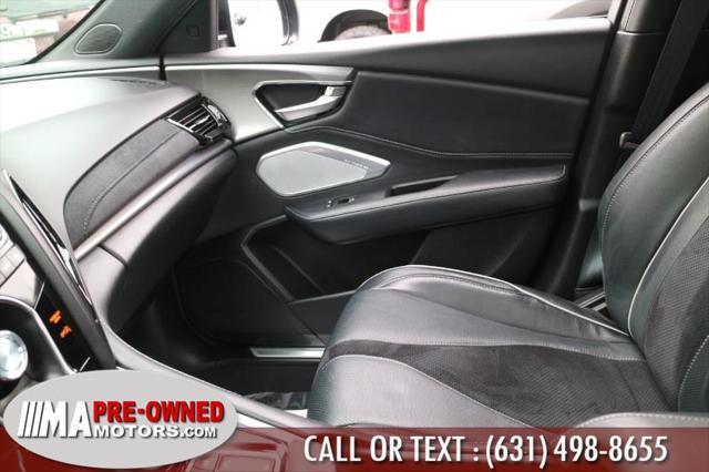 used 2021 Acura RDX car, priced at $38,995