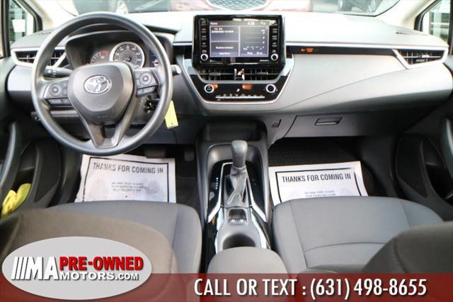 used 2022 Toyota Corolla car, priced at $20,995